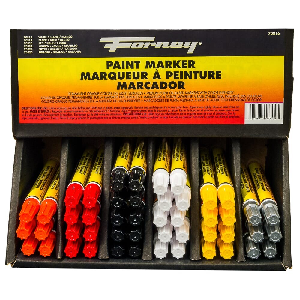 70816 48-Piece Paint Marker Displa